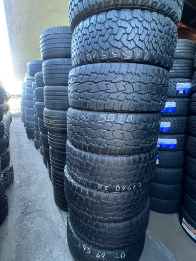 ATG Tire tire work
