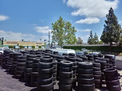 ATG Tire recent tire job
