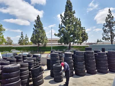 ATG Tire recent tire job