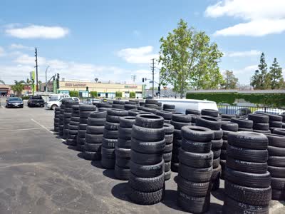 ATG Tire recent tire job