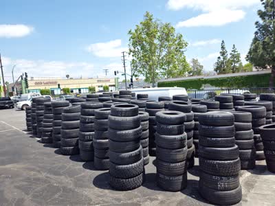 ATG Tire recent tire job